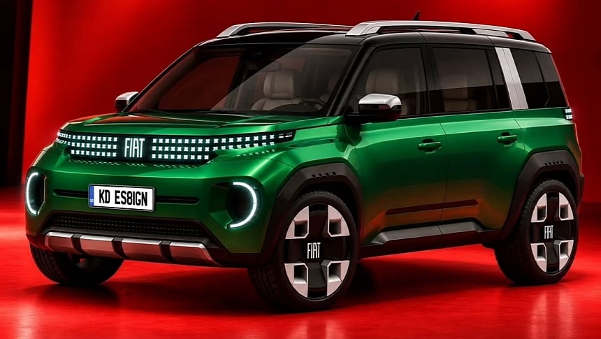 Fiat Multiplay family rendering by KDesign AG