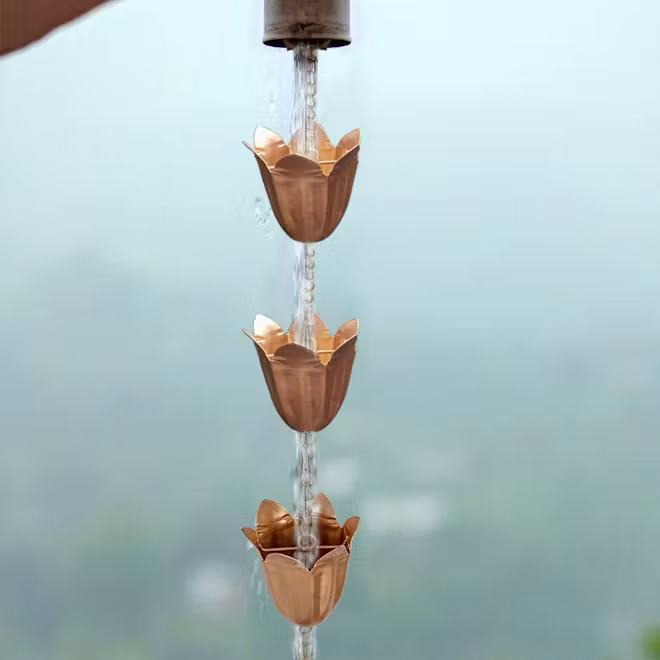 Qipade Gutter Rain Chain