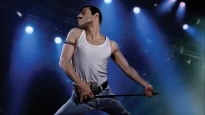 Editorial use only. No book cover usage.Mandatory Credit: Photo by 20th Century Fox/Moviestore/REX/Shutterstock (10005143e)Rami MalekBohemian Rhapsody - 2018