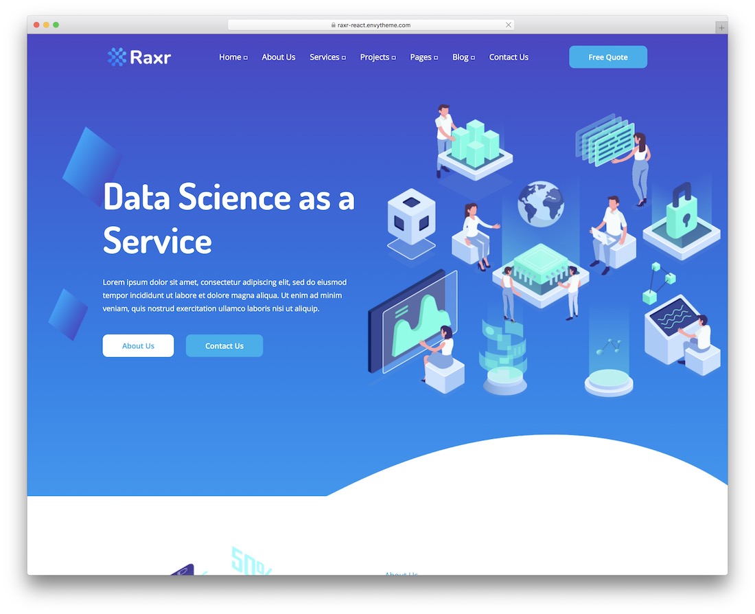 raxr nextjs template