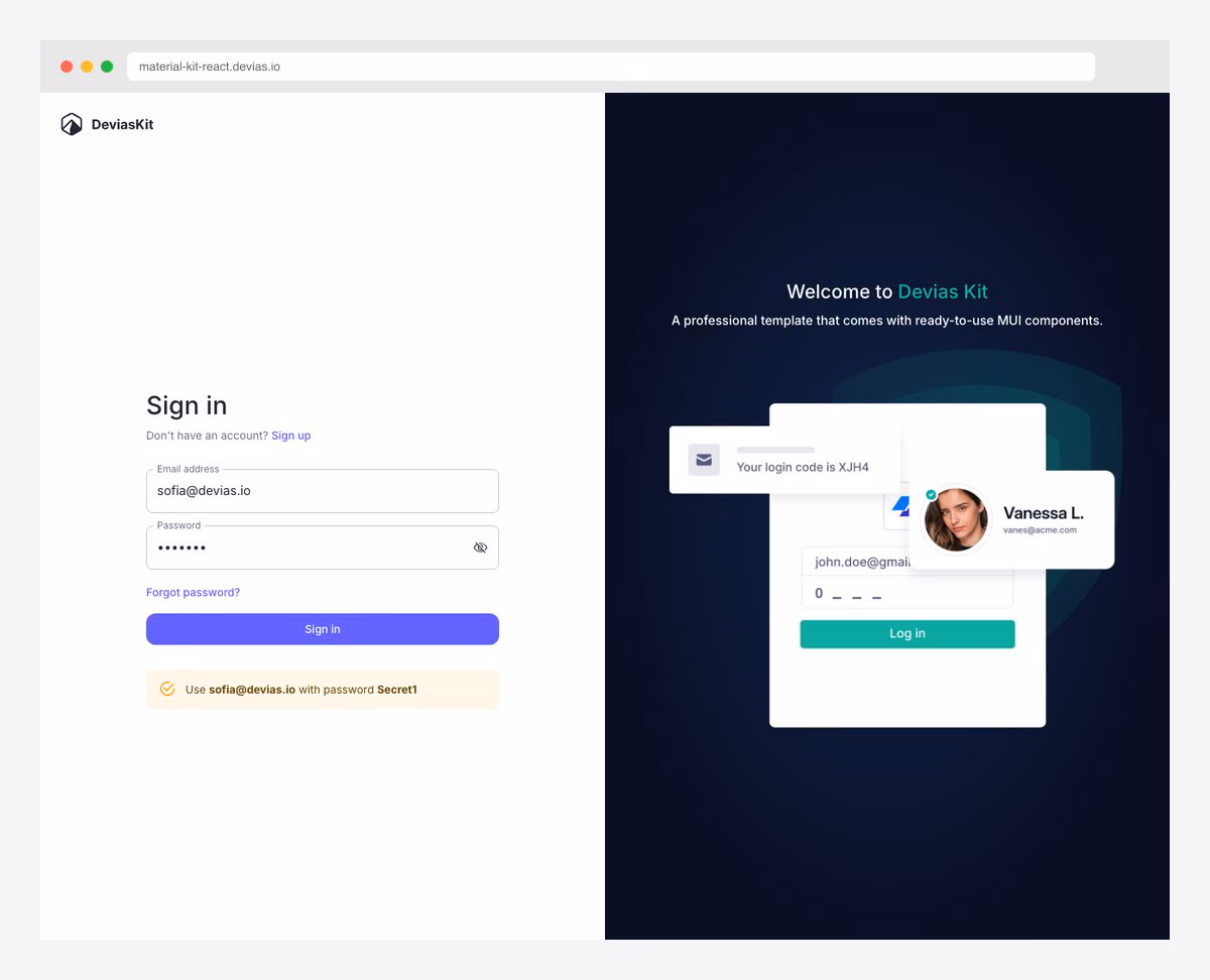 TailPanel framework-agnostic Tailwind admin