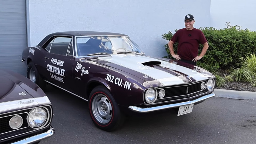 1967 Chevrolet Camaro Z/28 Little Hoss