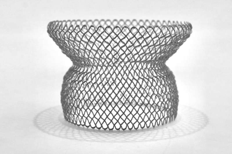 Researchers Develop 3D Printing Method to Create Personalised Superelastic Minimally Invasive Nitinol Vascular Devices