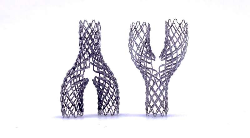 Researchers Develop 3D Printing Method to Create Personalised Superelastic Minimally Invasive Nitinol Vascular Devices