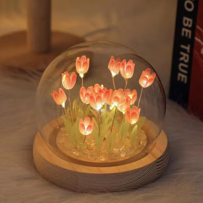 Richaa Tulip Globe Lamp