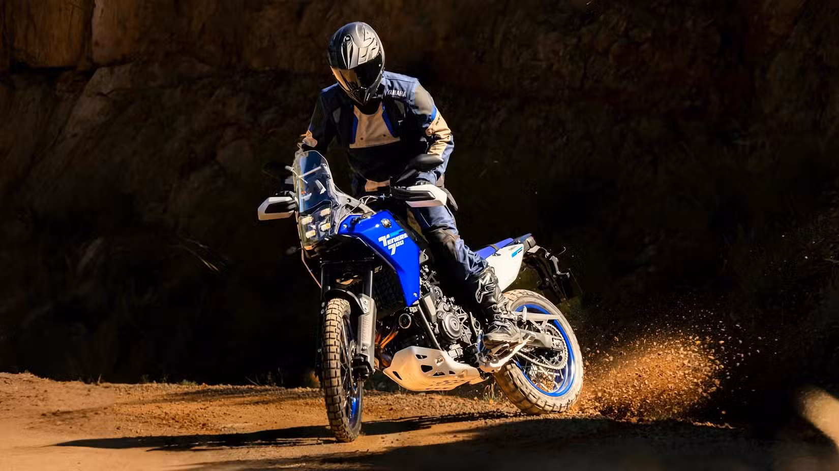 Rider on a 2026 Yamaha Ténéré 700