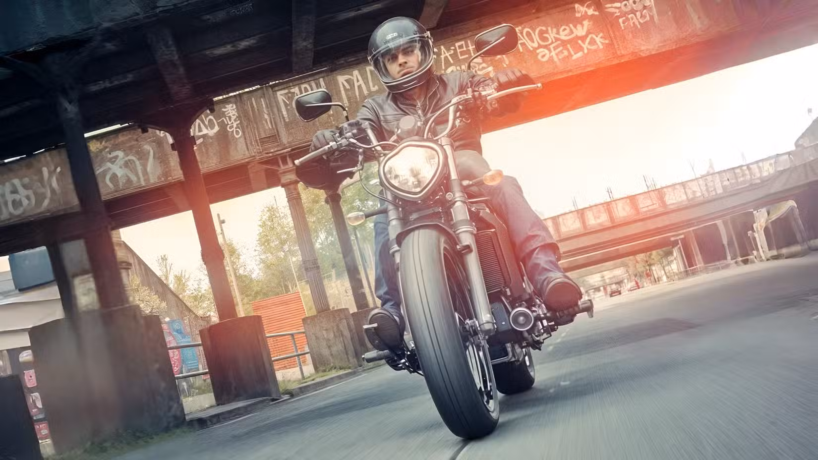 2026 Kawasaki Vulcan S front fascia view