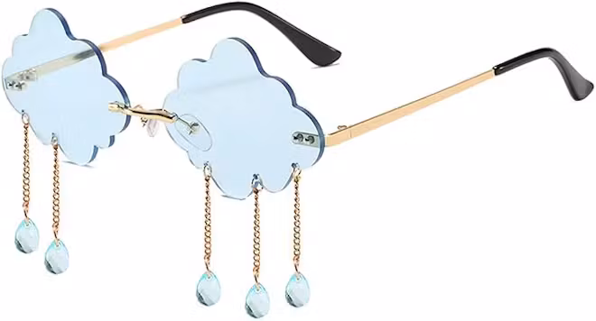 BOJOD Rimless Sunglasses 