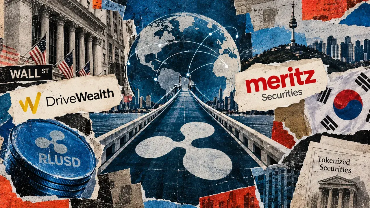 Ripple targets trillion-dollar securities markets with brand-new US brokerage firm and South Korean bargains