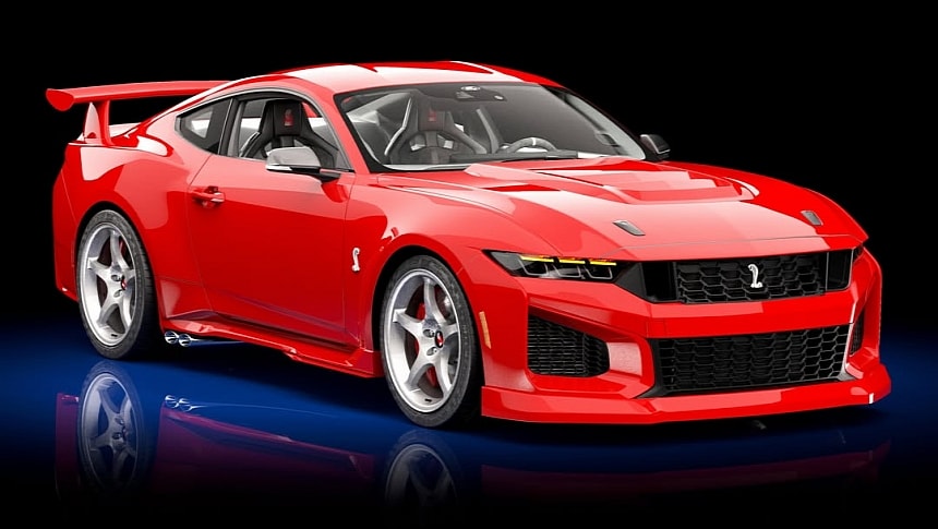 S650 Ford Racing Mustang Cobra R rendering by abimelecdesign S650 Ford Racing Mustang Cobra R rendering by abimelecdesign