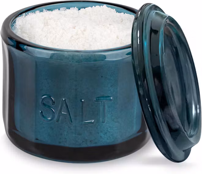 KooK Glass Salt Cellar