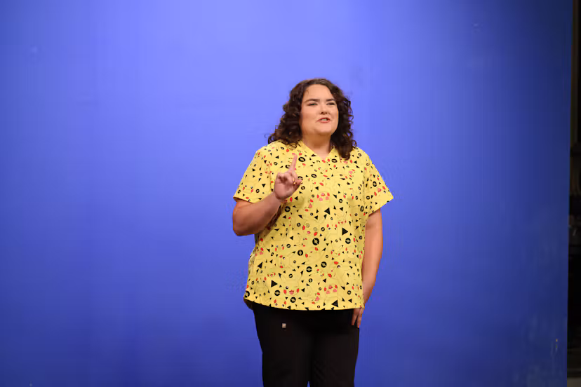 SATURDAY NIGHT LIVE -- Episode 1906 -- Pictured: Grace Reiter during the 