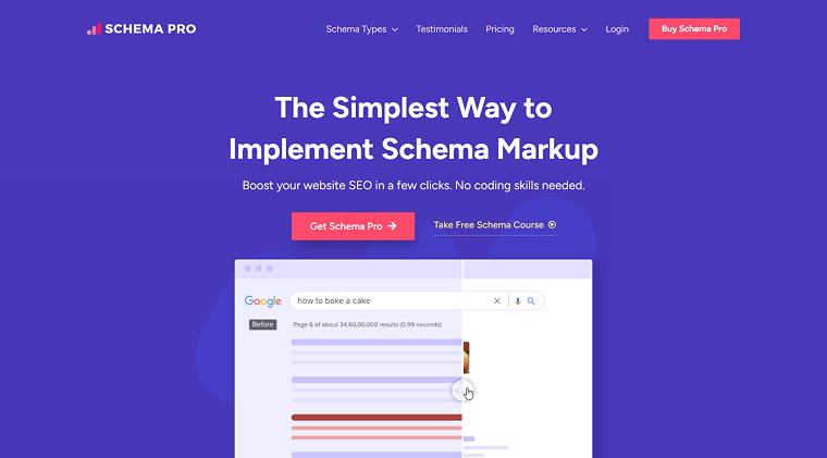 schema plugin front page