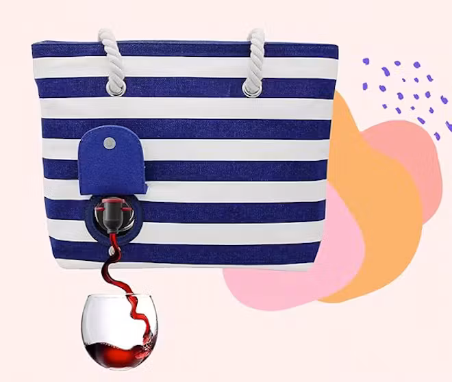 PortoVino Wine Tote