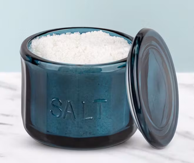 KooK Glass Salt Cellar