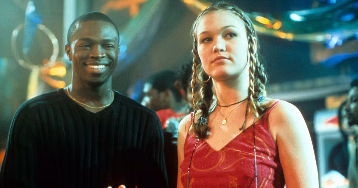 Julia Stiles Had A ‘Save The Last Dancing’ Get-together On ‘DWTS’