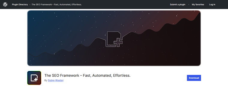 seo framework plugin