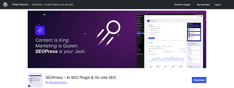 seopress plugin