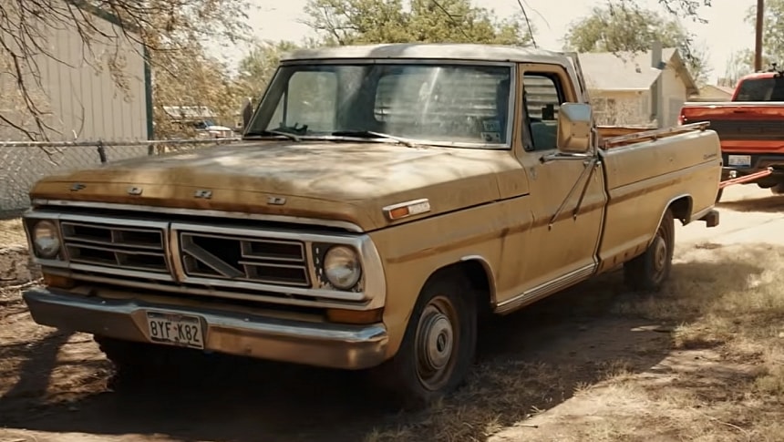 1972 Ford F-100