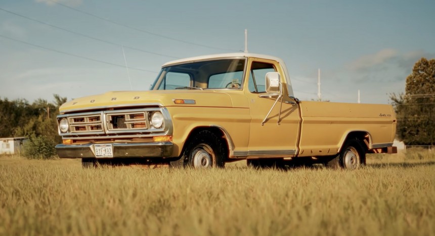 1972 Ford F\-100