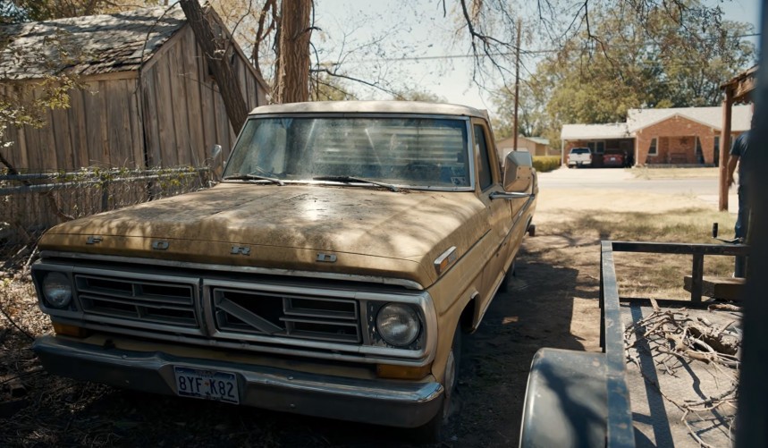 1972 Ford F\-100