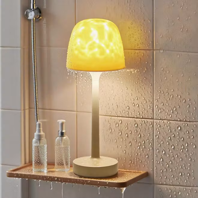 Funlenry Shower Lamp
