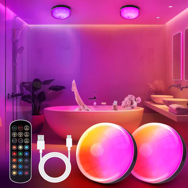 Bgmonster Shower Lights