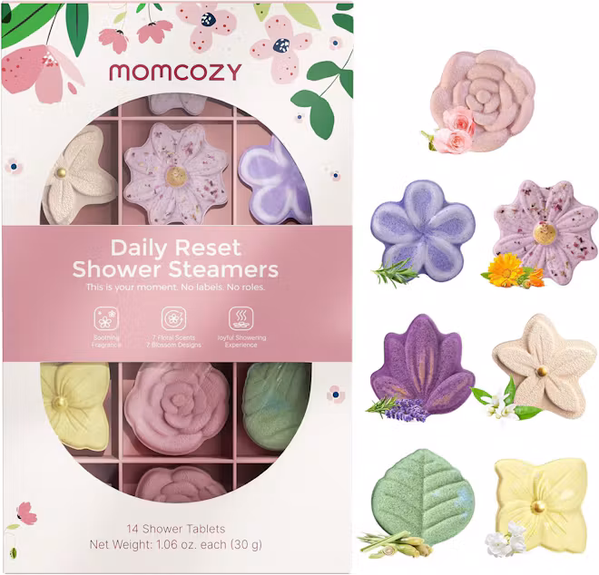 Momcozy Shower Steamers