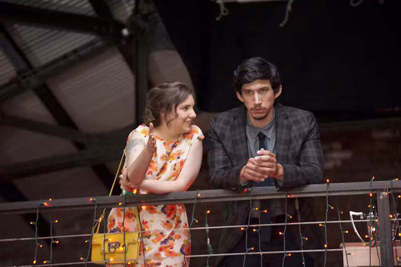 Lena Dunham, Adam Driver