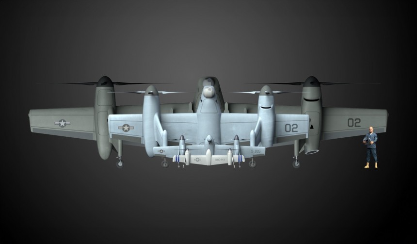 Sikorsky Nomad family of drones Sikorsky Nomad family of drones