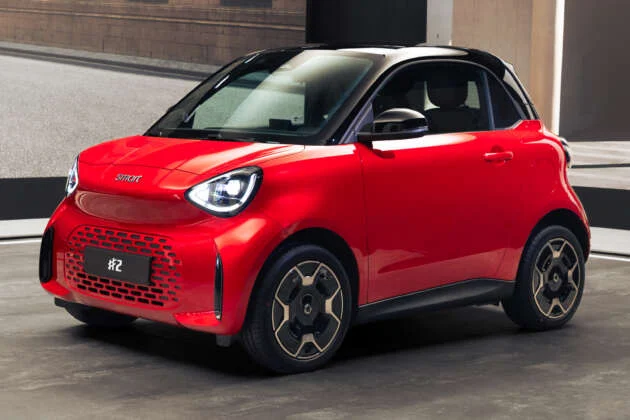 smart #2 – EV fortwo successor finally debuts; just 2,746 mm long and 82 PS but with up to 290 km WLTP range