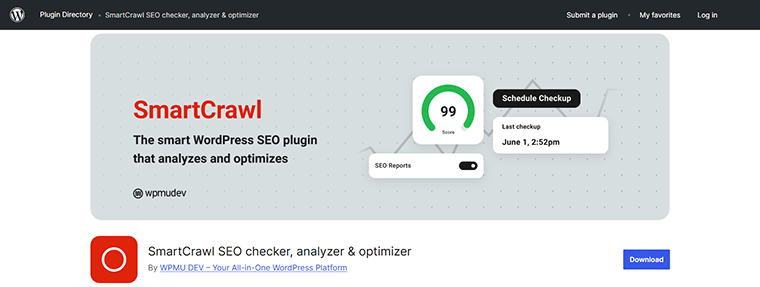 smartcrawl seo plugin