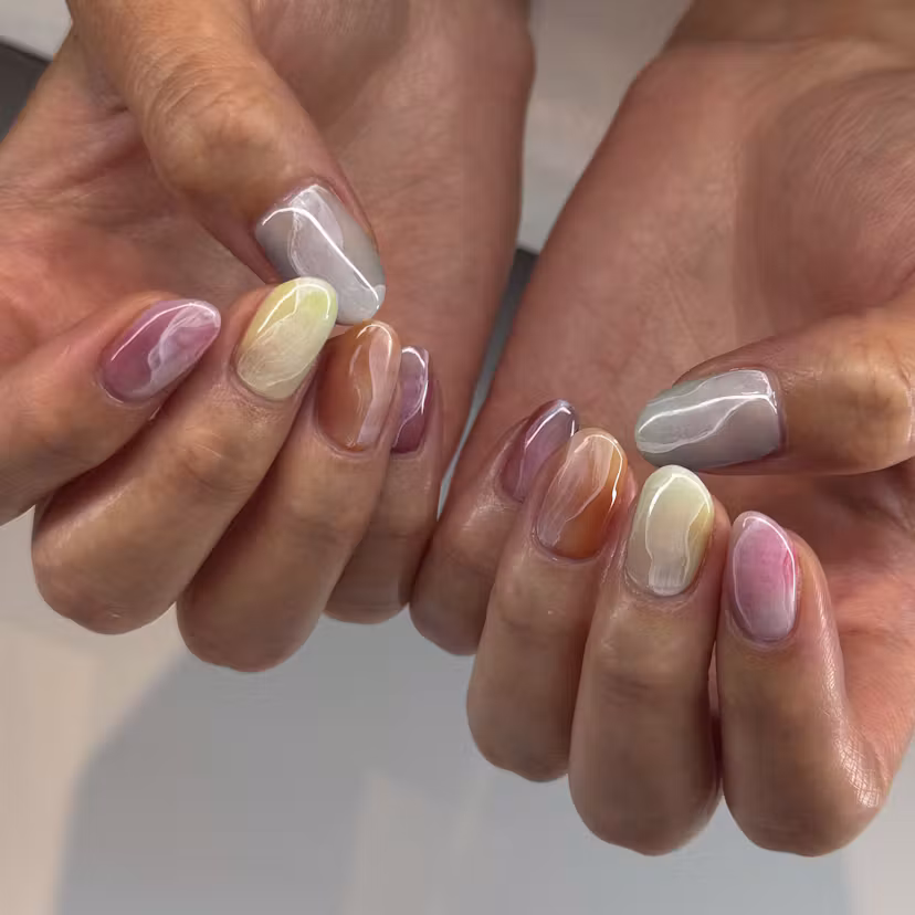 japanese gel manicures