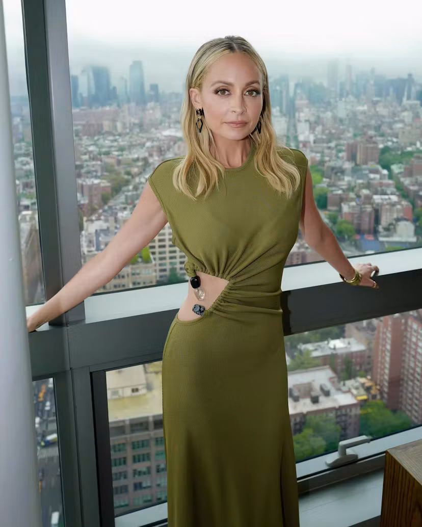 nicole richie beauty routine