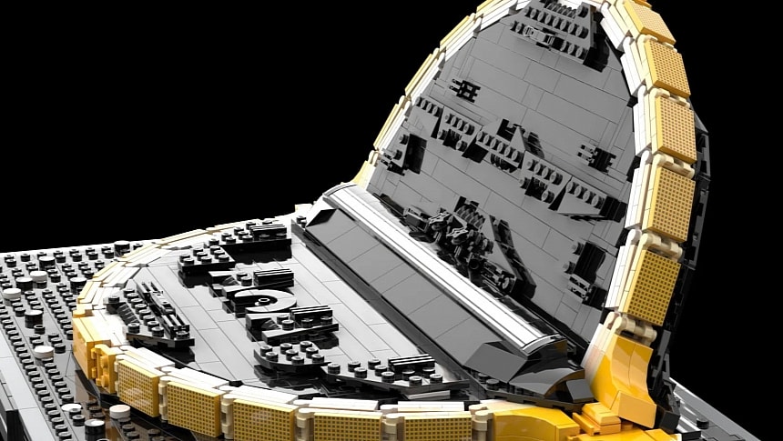 LEGO Ideas Interstellar Gargantua