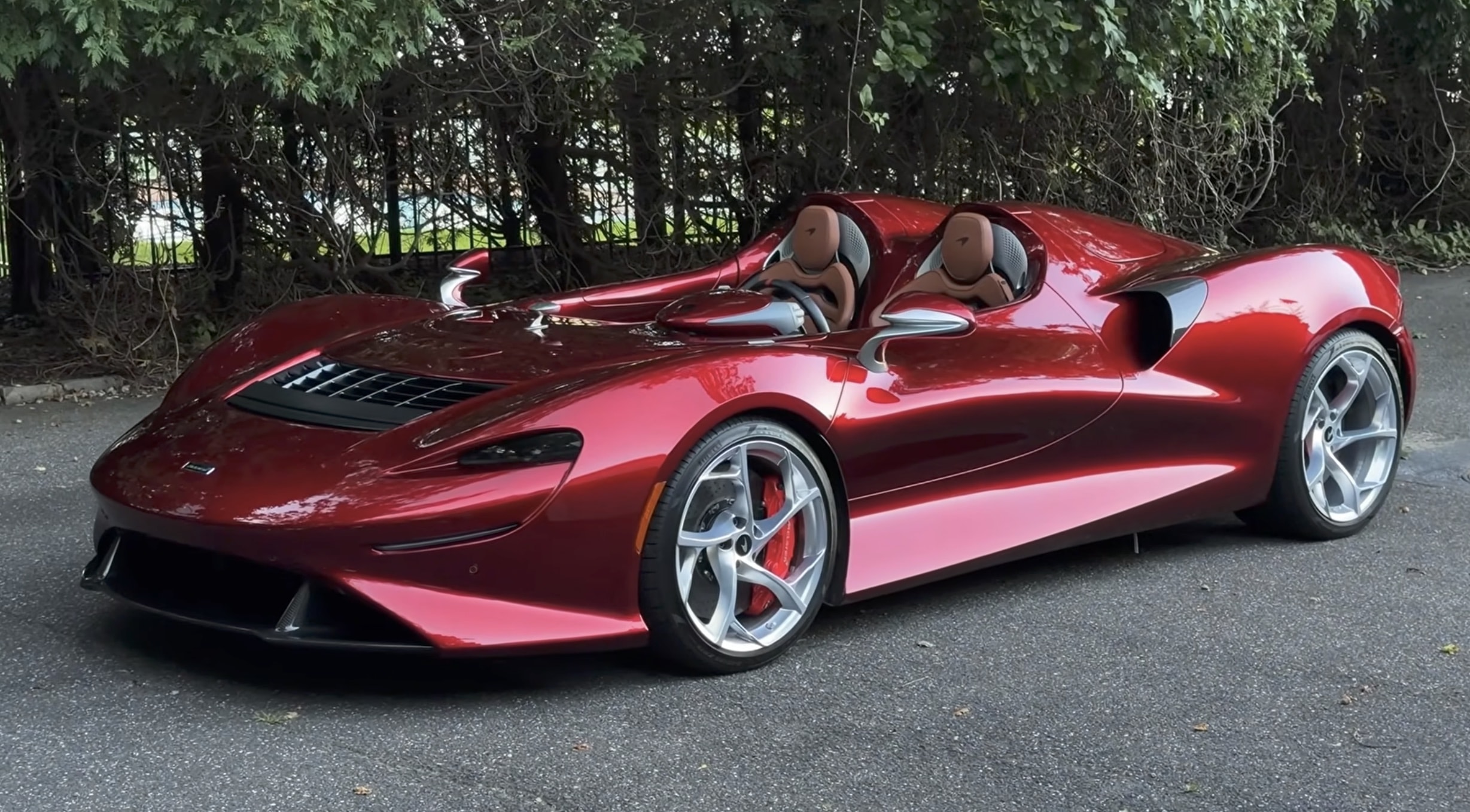 Son Drives His Dad’s Ultra-Rare $1.7 Million Supercar, Has Over 800 Horsepower and No Windshield