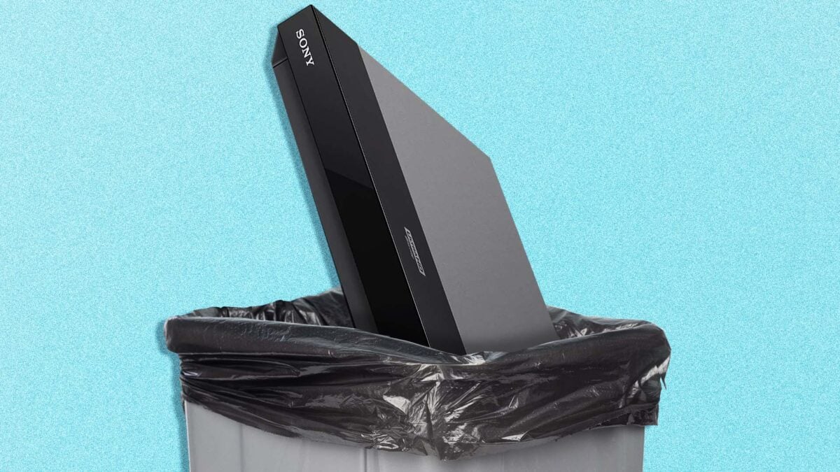 Sony Continues Its March Towards An All-Digital Future As It Reportedly Kills Off Its Last 4K UHD Player