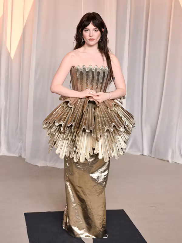 Sophie Thatcher at the 6th Annual Academy Museum Gala held at the Academy Museum of Motion Pictures ...