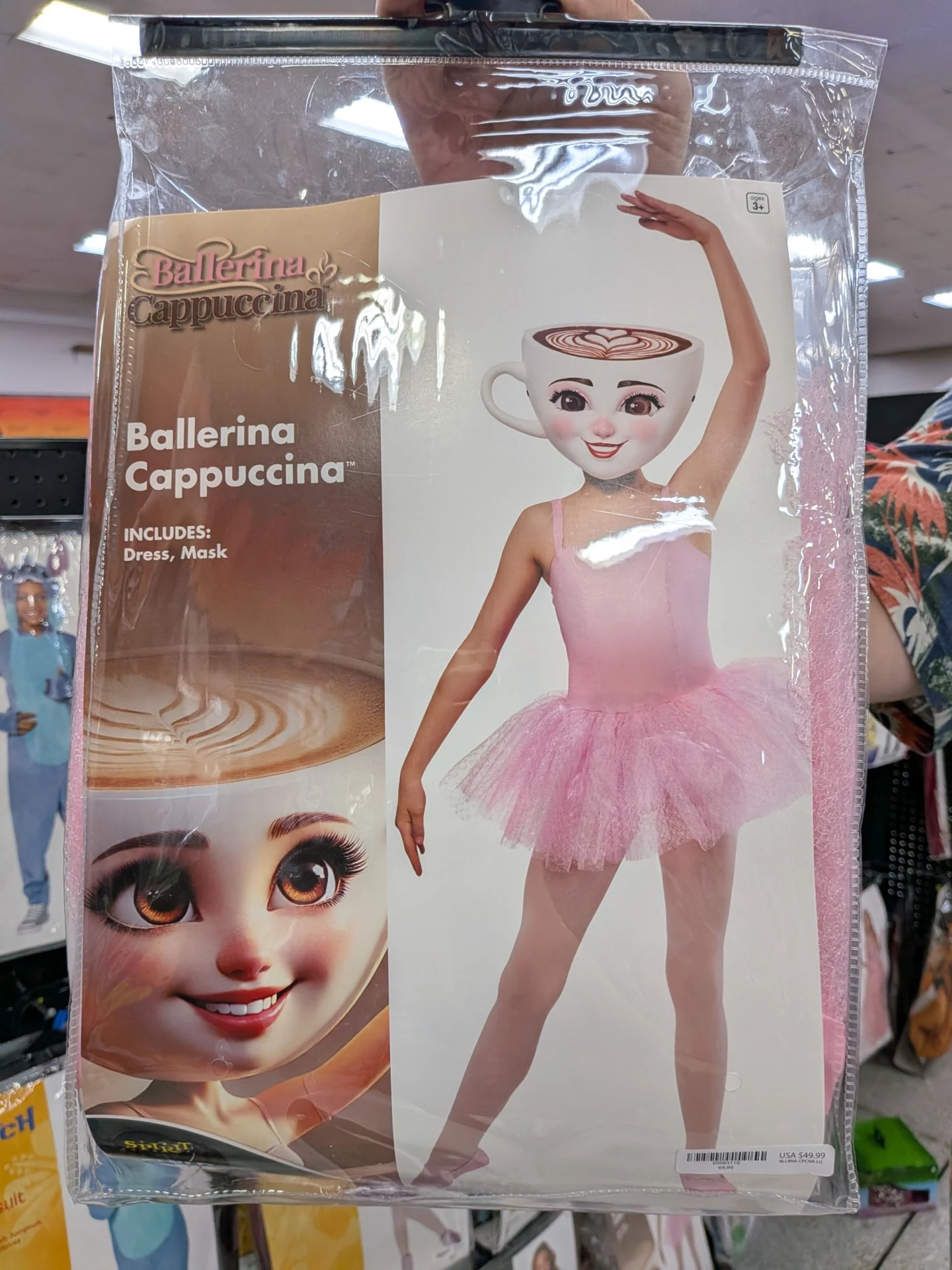 Spirit Ballerina Cappuccina
