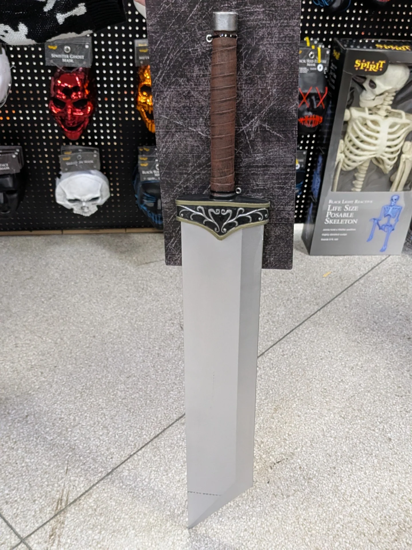 Spirit Buster Sword