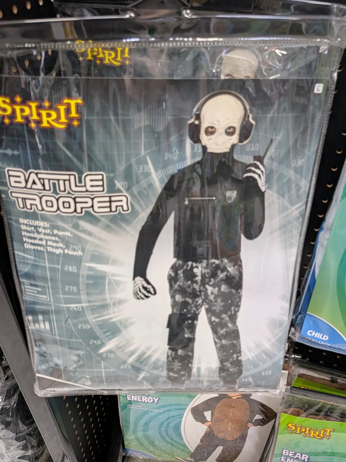 Spirit Cod