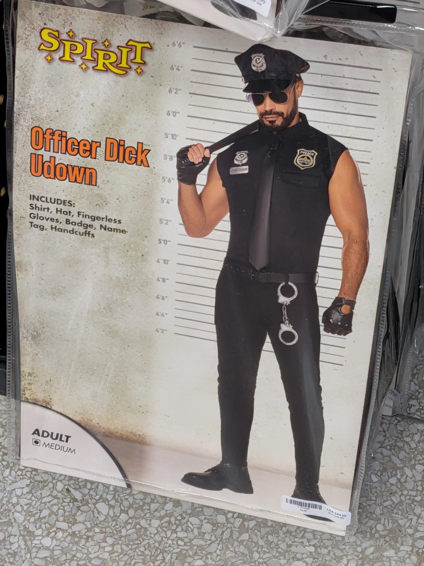 Spirit Dick Udown