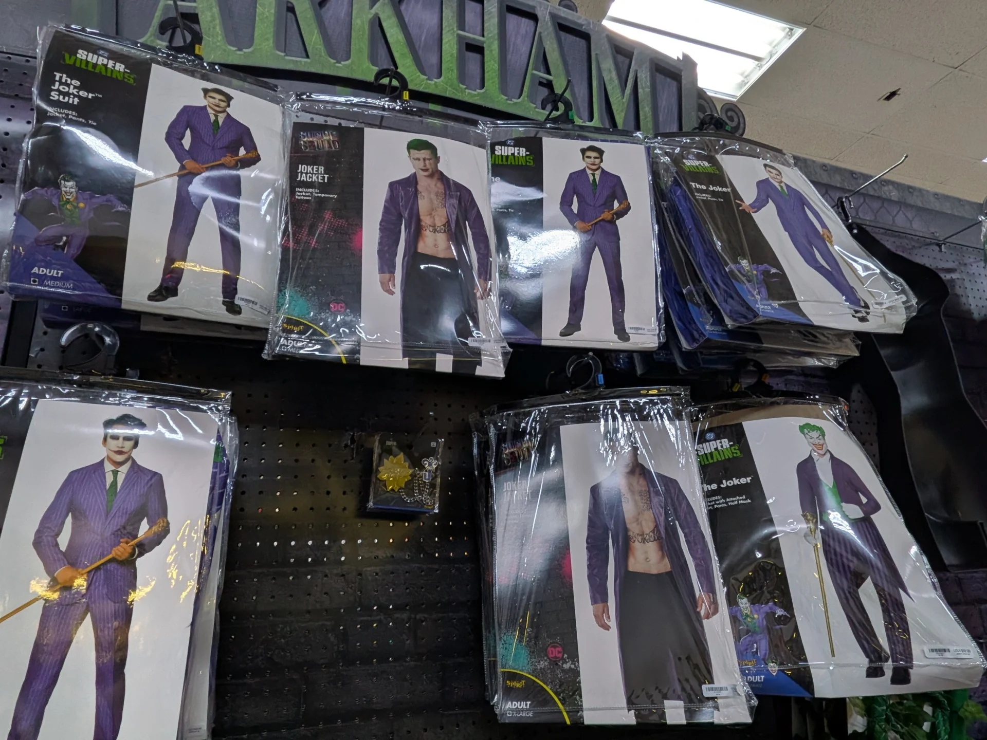 Spirit Joker Wall