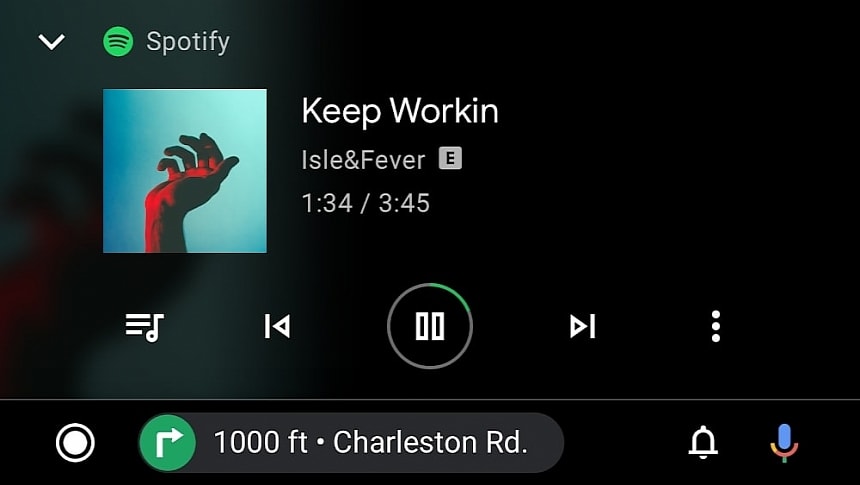 Spotify on Android Auto Spotify on Android Auto