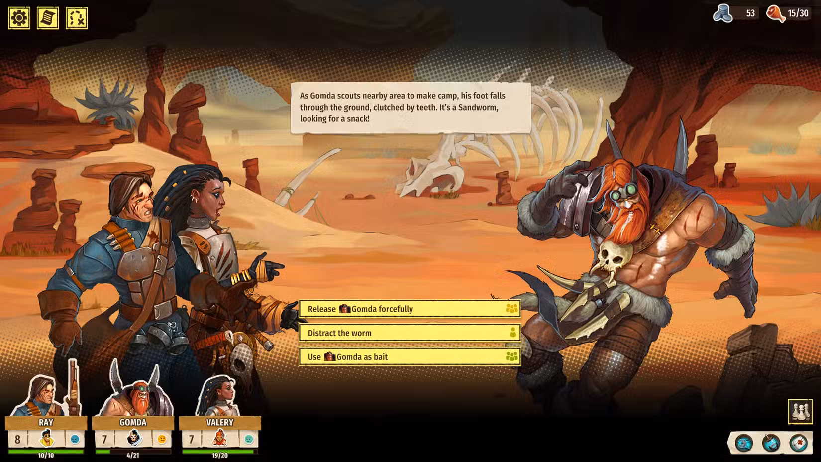 Outcast Trials