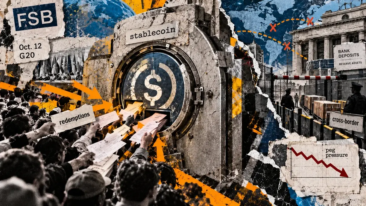 Worldwide guard dog alerts the $ 300 billion stablecoin market might face financial institution runs despite having complete gets