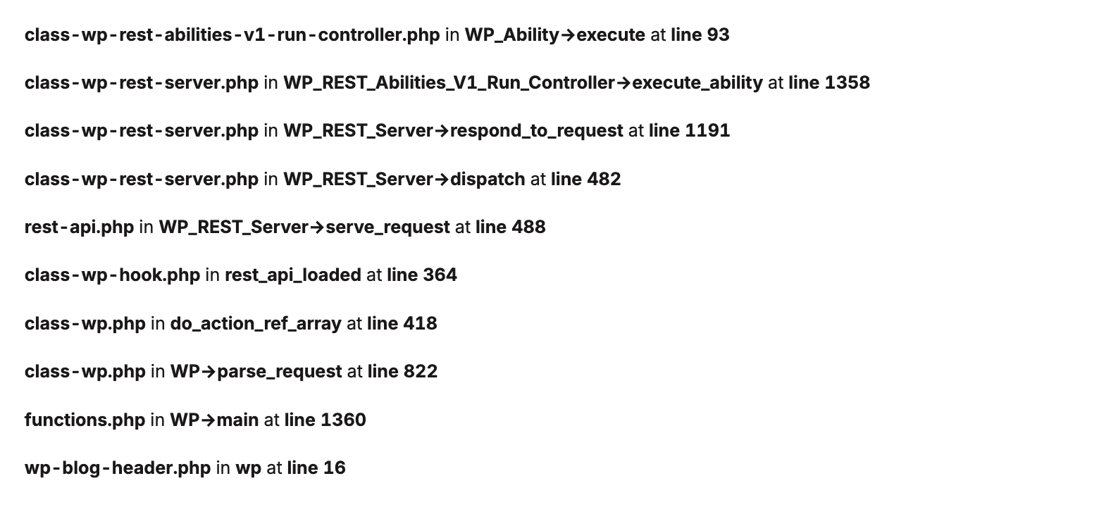Initializing the HTTP request.