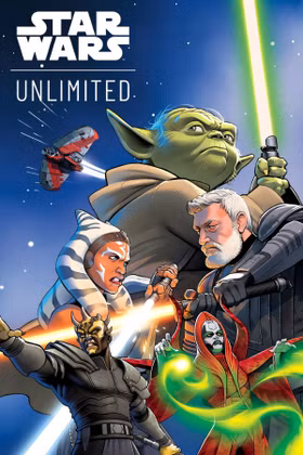 Star Wars Unlimited Tag Page Cover Art