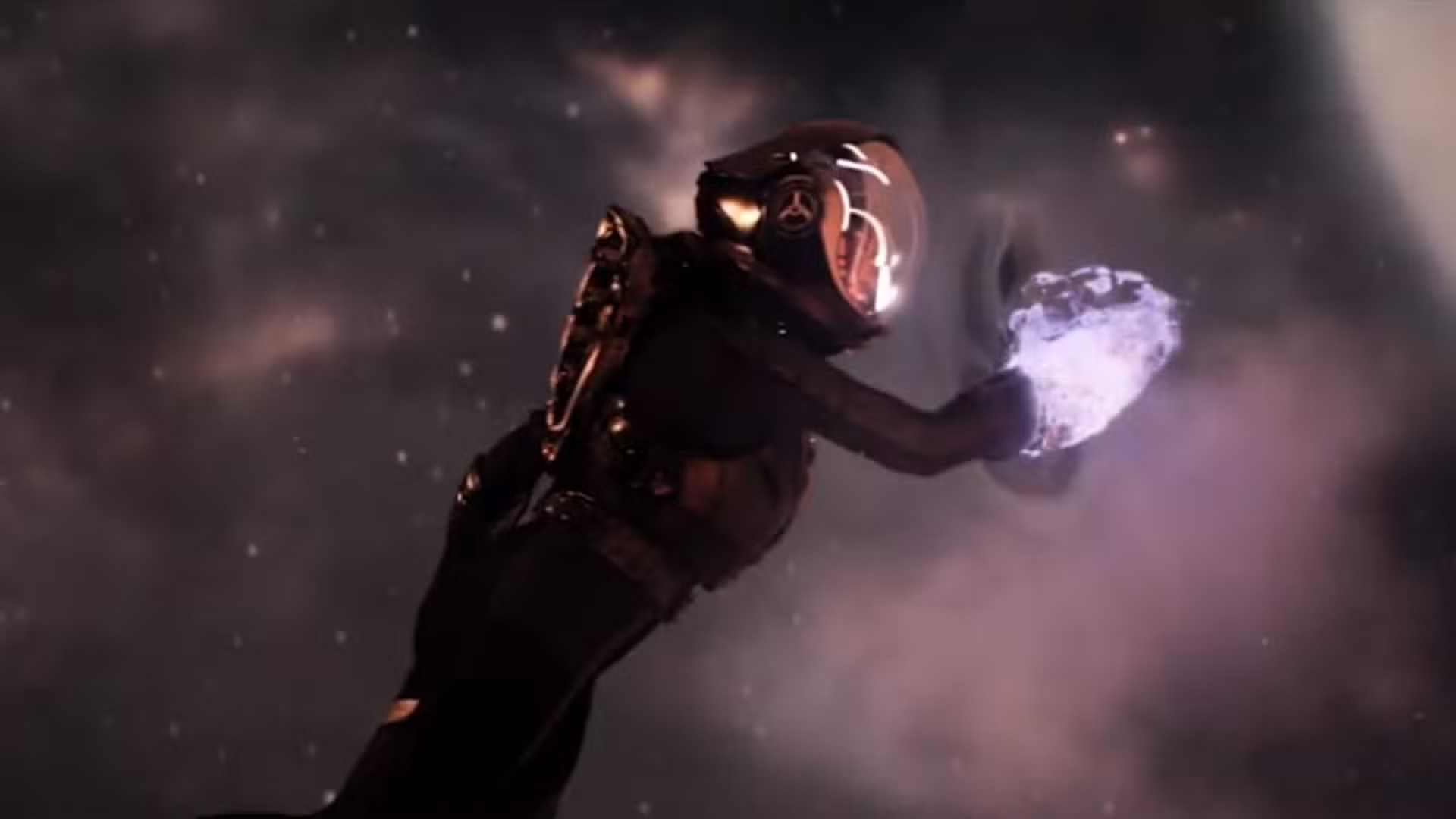 Starfleet Officer enters event horizon