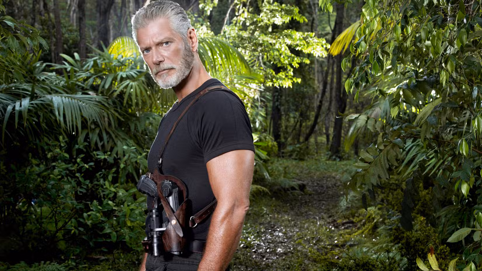 Stephen Lang as Commander Nathaniel Taylor in season 1 of Terra Nova